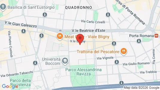 Apartments for rent i Milano Zona 5 - Vigentino, Chiaravalle, Gratosoglio - kort over placeringen