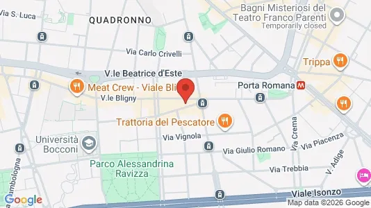 Apartments for rent i Milano Zona 5 - Vigentino, Chiaravalle, Gratosoglio - kort over placeringen