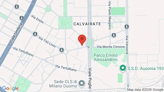 Apartments for rent i Milano Zona 4 - Vittoria, Forlanini - kort over placeringen