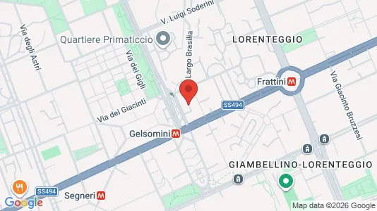 Rooms for rent i Milano Zona 6 - Barona, Lorenteggio - kort over placeringen