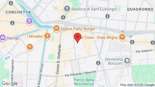 Apartments for rent i Milano Zona 5 - Vigentino, Chiaravalle, Gratosoglio - kort over placeringen