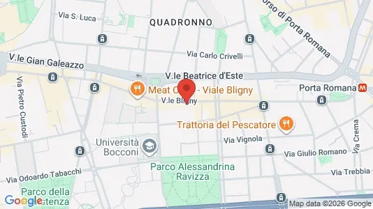 Apartments for rent i Milano Zona 5 - Vigentino, Chiaravalle, Gratosoglio - kort over placeringen