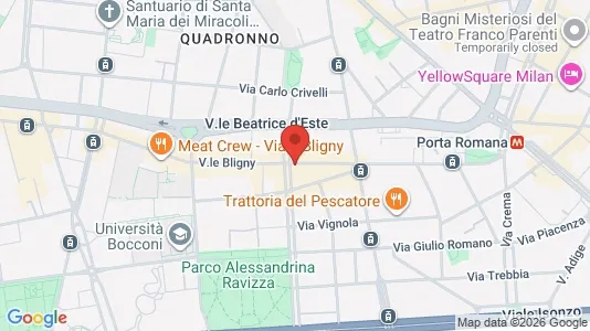 Apartments for rent i Milano Zona 5 - Vigentino, Chiaravalle, Gratosoglio - kort over placeringen