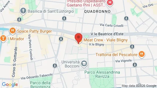 Apartments for rent i Milano Zona 5 - Vigentino, Chiaravalle, Gratosoglio - kort over placeringen