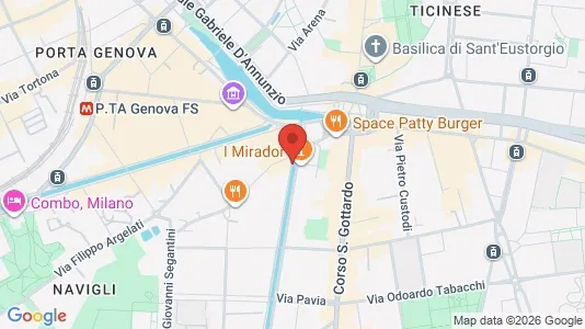 Apartments for rent i Milano Zona 5 - Vigentino, Chiaravalle, Gratosoglio - kort over placeringen