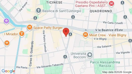 Apartments for rent i Milano Zona 5 - Vigentino, Chiaravalle, Gratosoglio - kort over placeringen