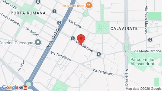 Apartments for rent i Milano Zona 4 - Vittoria, Forlanini - kort over placeringen