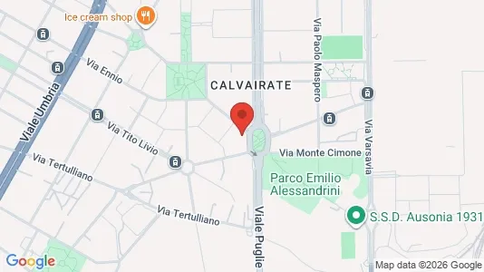 Apartments for rent i Milano Zona 4 - Vittoria, Forlanini - kort over placeringen