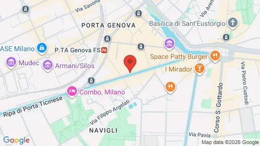 Apartments for rent i Milano Zona 6 - Barona, Lorenteggio - kort over placeringen