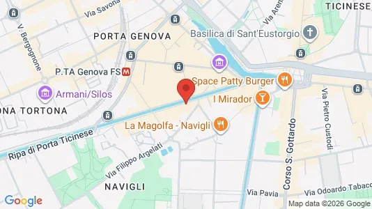 Apartments for rent i Milano Zona 6 - Barona, Lorenteggio - kort over placeringen