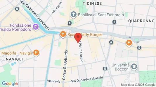 Apartments for rent i Milano Zona 5 - Vigentino, Chiaravalle, Gratosoglio - kort over placeringen