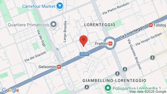 Apartments for rent i Milano Zona 6 - Barona, Lorenteggio - kort over placeringen