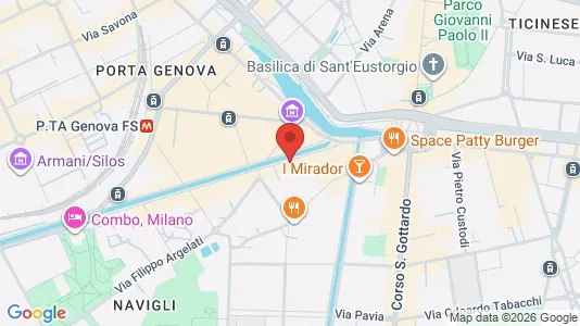 Apartments for rent i Milano Zona 6 - Barona, Lorenteggio - kort over placeringen