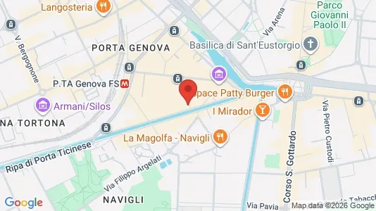 Apartments for rent i Milano Zona 6 - Barona, Lorenteggio - kort over placeringen