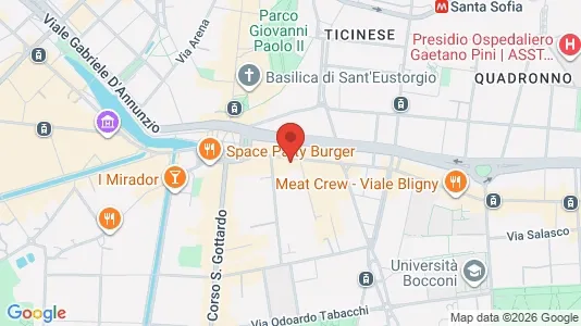 Apartments for rent i Milano Zona 5 - Vigentino, Chiaravalle, Gratosoglio - kort over placeringen