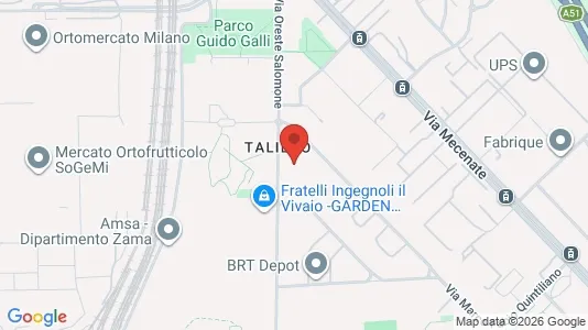 Apartments for rent i Milano Zona 4 - Vittoria, Forlanini - kort over placeringen