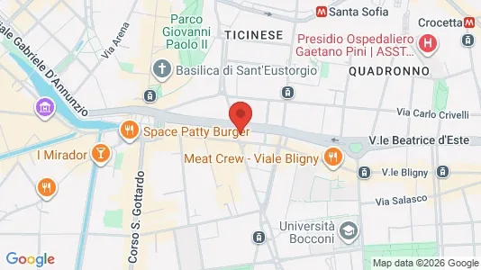Apartments for rent i Milano Zona 5 - Vigentino, Chiaravalle, Gratosoglio - kort over placeringen