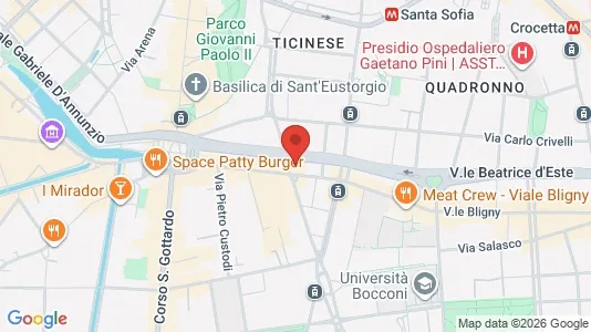 Apartments for rent i Milano Zona 5 - Vigentino, Chiaravalle, Gratosoglio - kort over placeringen