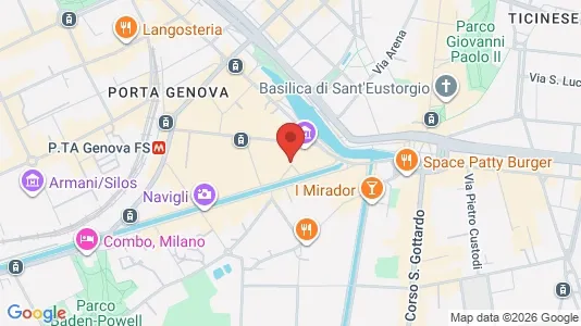 Apartments for rent i Milano Zona 6 - Barona, Lorenteggio - kort over placeringen