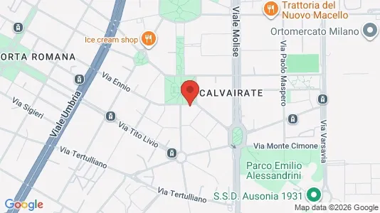 Apartments for rent i Milano Zona 4 - Vittoria, Forlanini - kort over placeringen