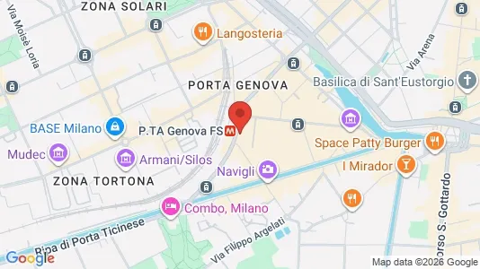 Apartments for rent i Milano Zona 6 - Barona, Lorenteggio - kort over placeringen