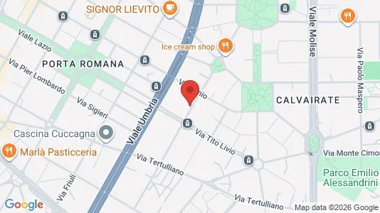 Apartments for rent i Milano Zona 4 - Vittoria, Forlanini - kort over placeringen