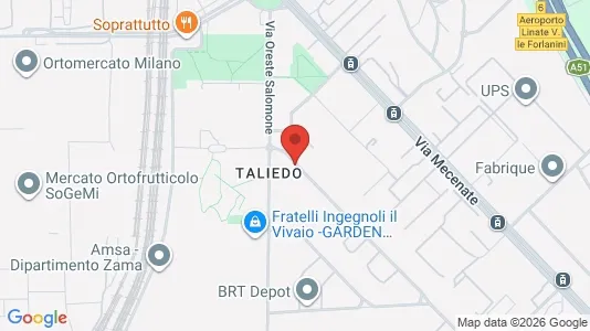 Apartments for rent i Milano Zona 4 - Vittoria, Forlanini - kort over placeringen