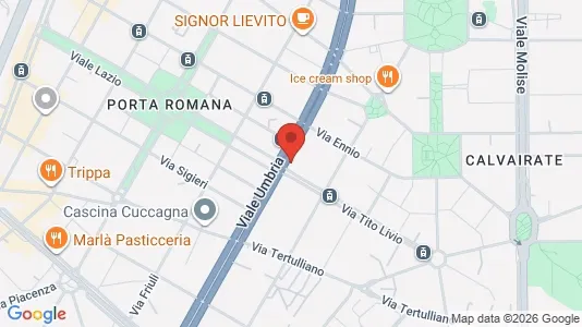 Apartments for rent i Milano Zona 4 - Vittoria, Forlanini - kort over placeringen