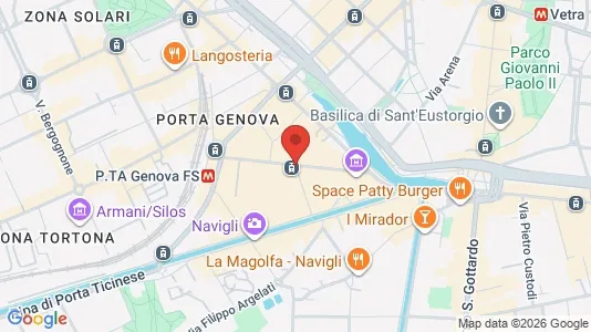 Apartments for rent i Milano Zona 6 - Barona, Lorenteggio - kort over placeringen