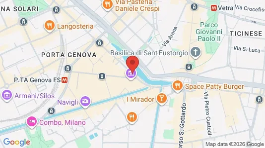 Apartments for rent i Milano Zona 6 - Barona, Lorenteggio - kort over placeringen