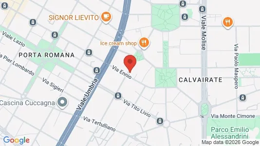 Apartments for rent i Milano Zona 4 - Vittoria, Forlanini - kort over placeringen