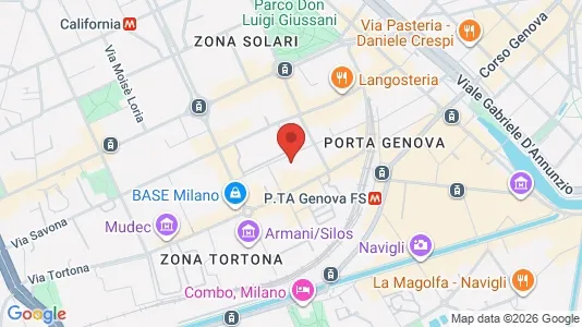 Apartments for rent i Milano Zona 6 - Barona, Lorenteggio - kort over placeringen