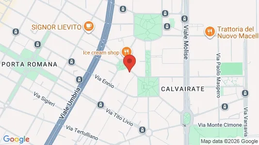 Apartments for rent i Milano Zona 4 - Vittoria, Forlanini - kort over placeringen