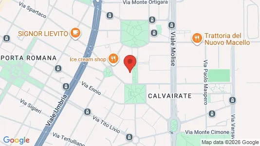 Apartments for rent i Milano Zona 4 - Vittoria, Forlanini - kort over placeringen