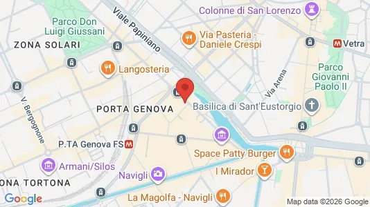 Apartments for rent i Milano Zona 6 - Barona, Lorenteggio - kort over placeringen