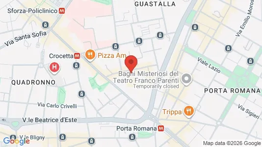 Apartments for rent i Milano Zona 1 - Centro storico - kort over placeringen