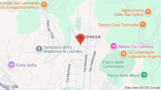 Rooms for rent i Verona - kort over placeringen