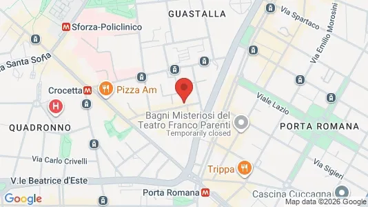 Rooms for rent i Milano Zona 1 - Centro storico - kort over placeringen