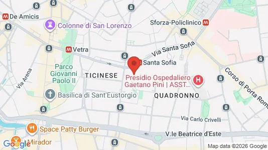 Apartments for rent i Milano Zona 1 - Centro storico - kort over placeringen