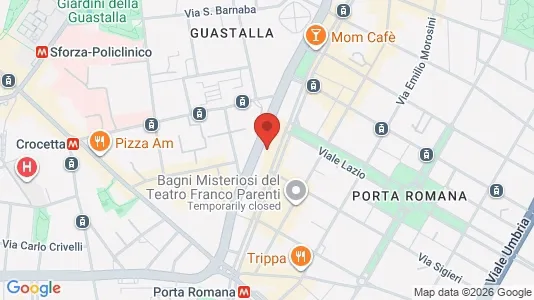 Rooms for rent i Milano Zona 1 - Centro storico - kort over placeringen