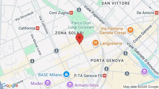 Apartments for rent i Milano Zona 6 - Barona, Lorenteggio - kort over placeringen