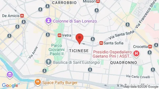 Apartments for rent i Milano Zona 1 - Centro storico - kort over placeringen