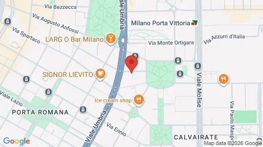 Apartments for rent i Milano Zona 4 - Vittoria, Forlanini - kort over placeringen