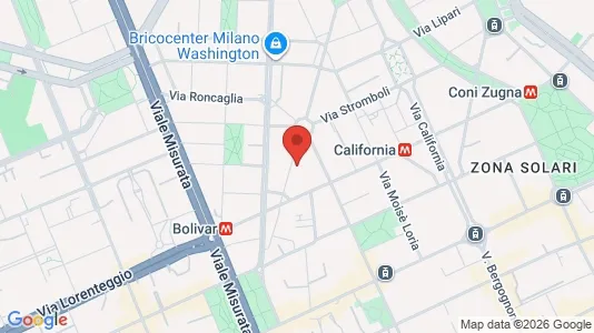 Apartments for rent i Milano Zona 6 - Barona, Lorenteggio - kort over placeringen