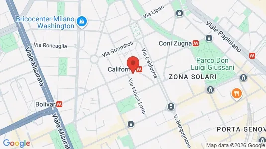 Apartments for rent i Milano Zona 6 - Barona, Lorenteggio - kort over placeringen