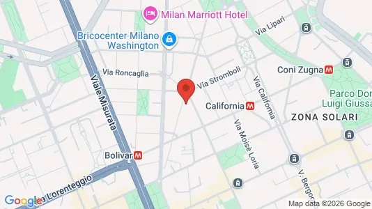 Apartments for rent i Milano Zona 6 - Barona, Lorenteggio - kort over placeringen