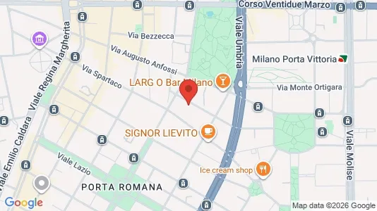 Apartments for rent i Milano Zona 4 - Vittoria, Forlanini - kort over placeringen