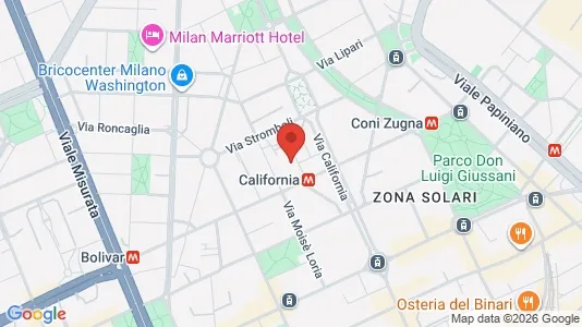 Apartments for rent i Milano Zona 6 - Barona, Lorenteggio - kort over placeringen