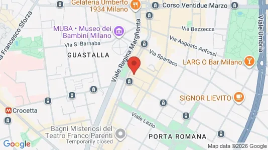 Apartments for rent i Milano Zona 4 - Vittoria, Forlanini - kort over placeringen