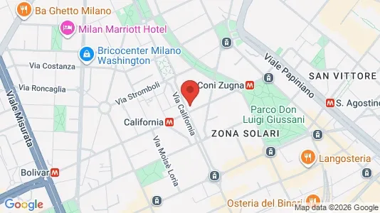 Apartments for rent i Milano Zona 6 - Barona, Lorenteggio - kort over placeringen